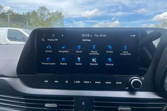 Hyundai Bayon 1.0 T Gdi Mhev Ultimate Suv 5dr Petrol Hybrid Dct Euro 6 (s/s) (100 Ps)