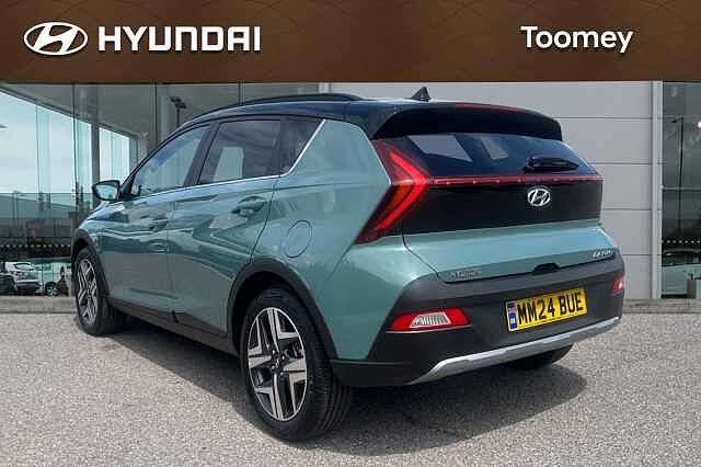 Hyundai Bayon 1.0 T Gdi Mhev Ultimate Suv 5dr Petrol Hybrid Dct Euro 6 (s/s) (100 Ps)