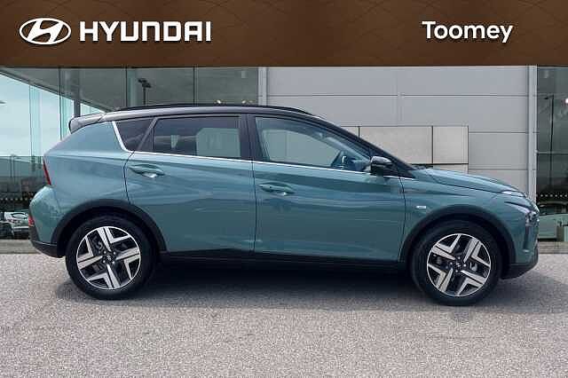 Hyundai Bayon 1.0 T Gdi Mhev Ultimate Suv 5dr Petrol Hybrid Dct Euro 6 (s/s) (100 Ps)
