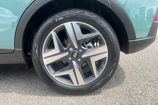 Hyundai Bayon 1.0 T Gdi Mhev Ultimate Suv 5dr Petrol Hybrid Dct Euro 6 (s/s) (100 Ps)