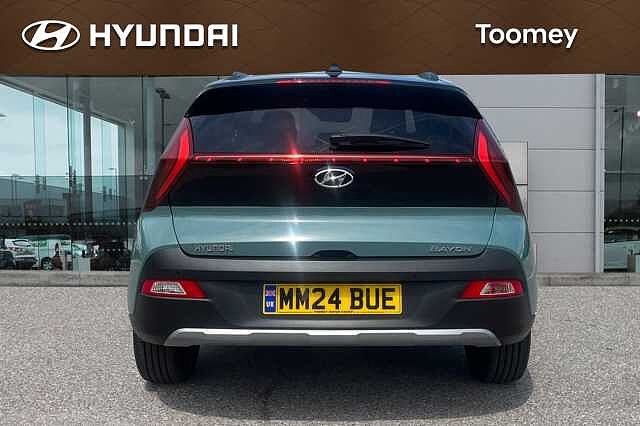 Hyundai Bayon 1.0 T Gdi Mhev Ultimate Suv 5dr Petrol Hybrid Dct Euro 6 (s/s) (100 Ps)