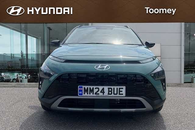 Hyundai Bayon 1.0 T Gdi Mhev Ultimate Suv 5dr Petrol Hybrid Dct Euro 6 (s/s) (100 Ps)