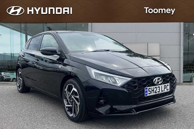 Hyundai I20 1.0 T Gdi Mhev Premium Hatchback 5dr Petrol Hybrid Dct Euro 6 (s/s) (100 Ps)