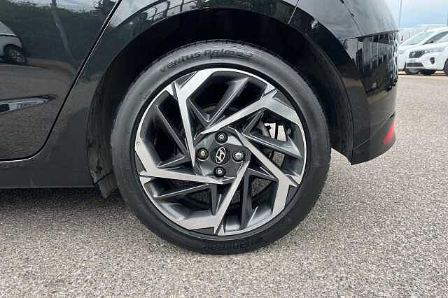Hyundai I20 1.0 T Gdi Mhev Premium Hatchback 5dr Petrol Hybrid Dct Euro 6 (s/s) (100 Ps)