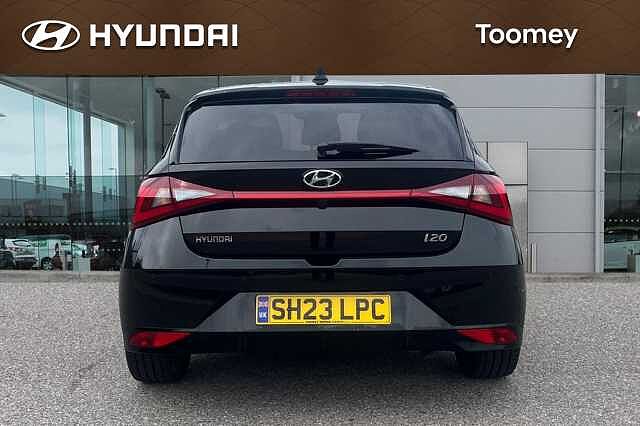 Hyundai I20 1.0 T Gdi Mhev Premium Hatchback 5dr Petrol Hybrid Dct Euro 6 (s/s) (100 Ps)
