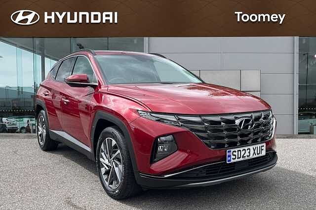 Hyundai Tucson 1.6 T Gdi Premium Suv 5dr Petrol Manual Euro 6 (s/s) (150 Ps)