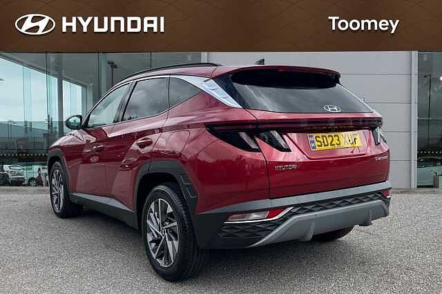 Hyundai Tucson 1.6 T Gdi Premium Suv 5dr Petrol Manual Euro 6 (s/s) (150 Ps)