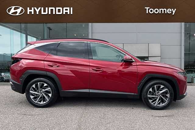 Hyundai Tucson 1.6 T Gdi Premium Suv 5dr Petrol Manual Euro 6 (s/s) (150 Ps)