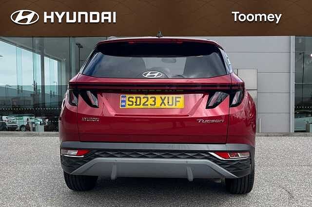 Hyundai Tucson 1.6 T Gdi Premium Suv 5dr Petrol Manual Euro 6 (s/s) (150 Ps)