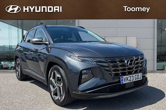 Hyundai Tucson 1.6 T Gdi Mhev Ultimate Suv 5dr Petrol Hybrid Dct Euro 6 (s/s) (150 Ps)