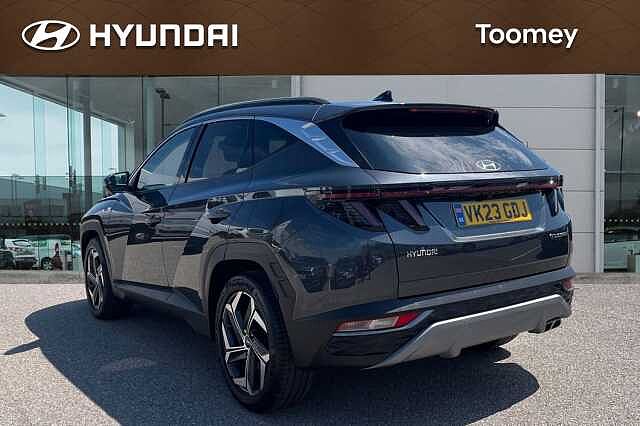Hyundai Tucson 1.6 T Gdi Mhev Ultimate Suv 5dr Petrol Hybrid Dct Euro 6 (s/s) (150 Ps)