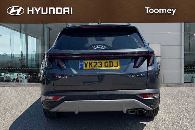Hyundai Tucson 1.6 T Gdi Mhev Ultimate Suv 5dr Petrol Hybrid Dct Euro 6 (s/s) (150 Ps)