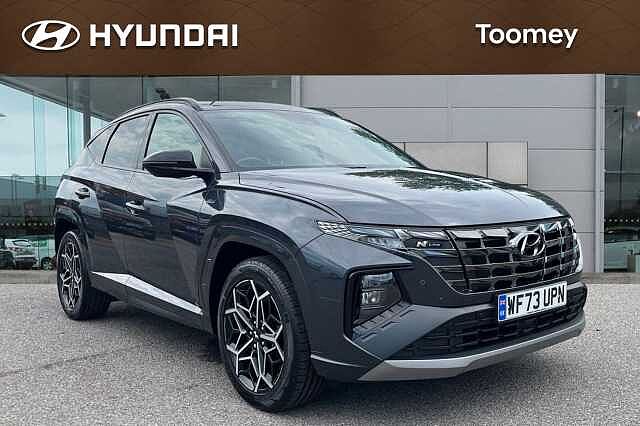 Hyundai Tucson 1.6 H T Gdi N Line Suv 5dr Petrol Hybrid Auto Euro 6 (s/s) (230 Ps)