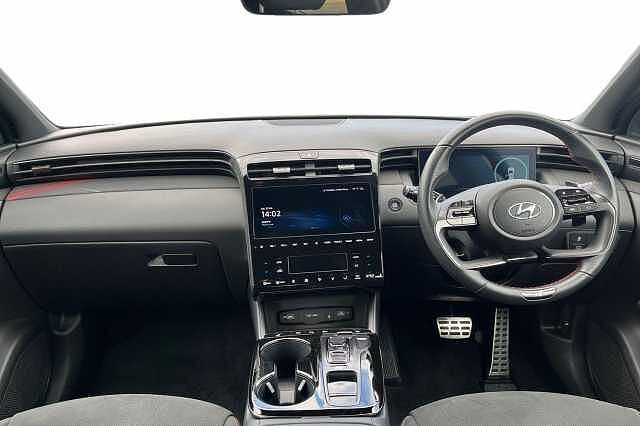 Hyundai Tucson 1.6 H T Gdi N Line Suv 5dr Petrol Hybrid Auto Euro 6 (s/s) (230 Ps)