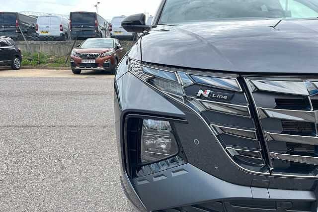 Hyundai Tucson 1.6 H T Gdi N Line Suv 5dr Petrol Hybrid Auto Euro 6 (s/s) (230 Ps)