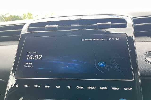 Hyundai Tucson 1.6 H T Gdi N Line Suv 5dr Petrol Hybrid Auto Euro 6 (s/s) (230 Ps)