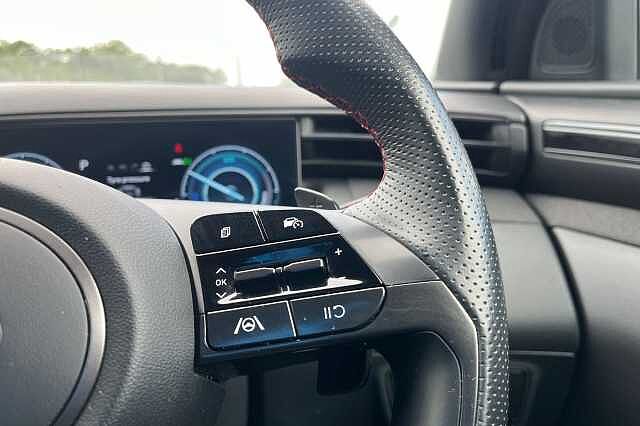 Hyundai Tucson 1.6 H T Gdi N Line Suv 5dr Petrol Hybrid Auto Euro 6 (s/s) (230 Ps)