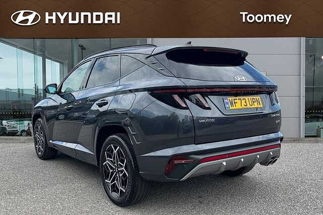Hyundai Tucson 1.6 H T Gdi N Line Suv 5dr Petrol Hybrid Auto Euro 6 (s/s) (230 Ps)
