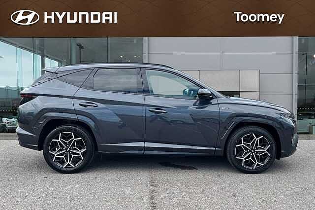 Hyundai Tucson 1.6 H T Gdi N Line Suv 5dr Petrol Hybrid Auto Euro 6 (s/s) (230 Ps)