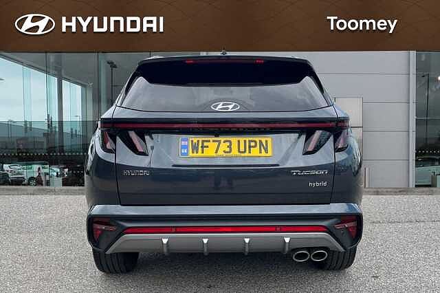 Hyundai Tucson 1.6 H T Gdi N Line Suv 5dr Petrol Hybrid Auto Euro 6 (s/s) (230 Ps)