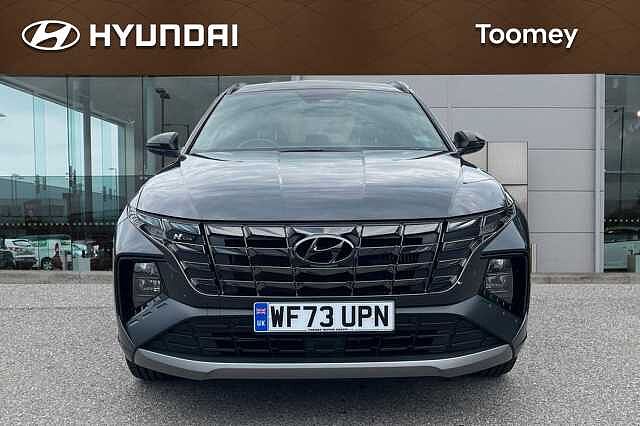 Hyundai Tucson 1.6 H T Gdi N Line Suv 5dr Petrol Hybrid Auto Euro 6 (s/s) (230 Ps)