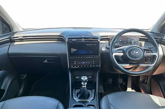 Hyundai Tucson 1.6 T Gdi Ultimate Suv 5dr Petrol Manual Euro 6 (s/s) (150 Ps)