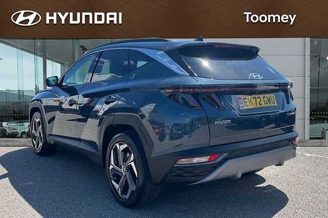 Hyundai Tucson 1.6 T Gdi Ultimate Suv 5dr Petrol Manual Euro 6 (s/s) (150 Ps)
