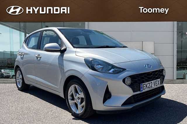 Hyundai I10 1.2 Se Connect Hatchback 5dr Petrol Manual Euro 6 (s/s) (84 Ps)