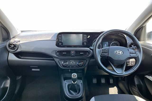 Hyundai I10 1.2 Se Connect Hatchback 5dr Petrol Manual Euro 6 (s/s) (84 Ps)