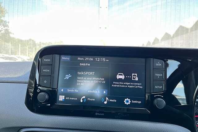 Hyundai I10 1.2 Se Connect Hatchback 5dr Petrol Manual Euro 6 (s/s) (84 Ps)