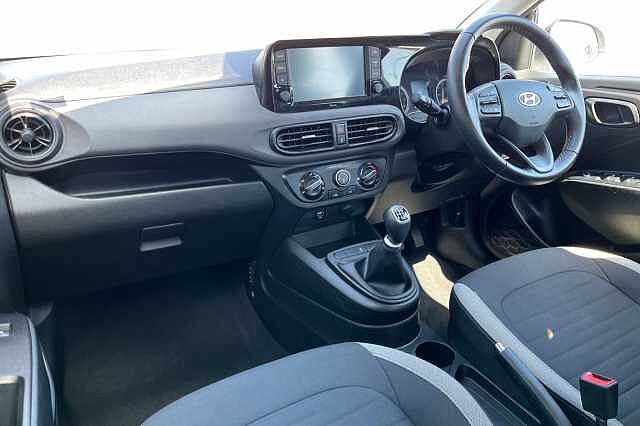 Hyundai I10 1.2 Se Connect Hatchback 5dr Petrol Manual Euro 6 (s/s) (84 Ps)