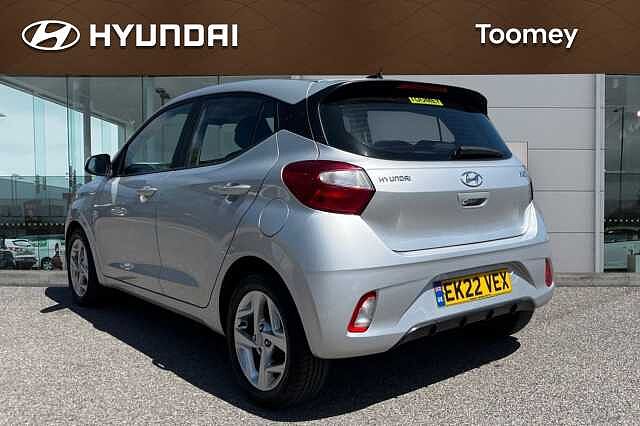 Hyundai I10 1.2 Se Connect Hatchback 5dr Petrol Manual Euro 6 (s/s) (84 Ps)