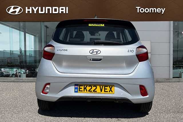 Hyundai I10 1.2 Se Connect Hatchback 5dr Petrol Manual Euro 6 (s/s) (84 Ps)