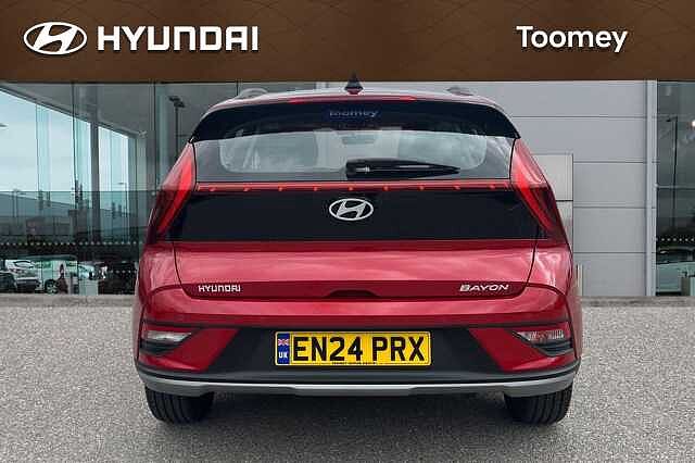 Hyundai Bayon 1.0 T Gdi Advance Suv 5dr Petrol Manual Euro 6 (s/s) (100 Ps)