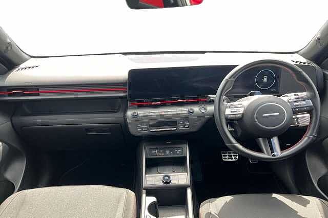 Hyundai Kona 1.6 H Gdi N Line Suv 5dr Petrol Hybrid Dct Euro 6 (s/s) (129 Ps)