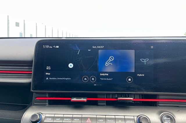 Hyundai Kona 1.6 H Gdi N Line Suv 5dr Petrol Hybrid Dct Euro 6 (s/s) (129 Ps)