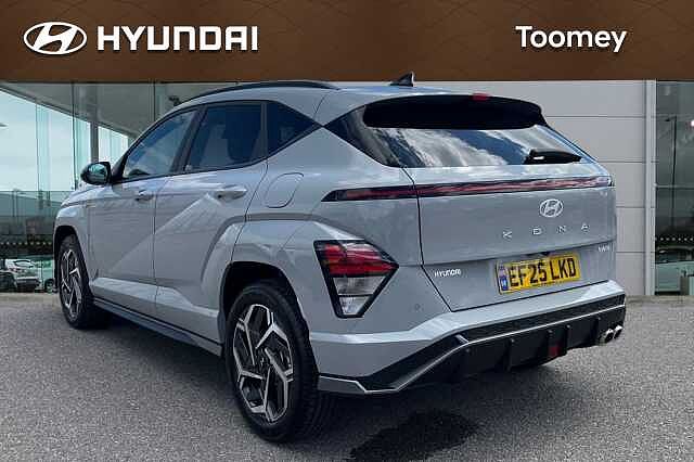 Hyundai Kona 1.6 H Gdi N Line Suv 5dr Petrol Hybrid Dct Euro 6 (s/s) (129 Ps)