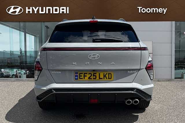 Hyundai Kona 1.6 H Gdi N Line Suv 5dr Petrol Hybrid Dct Euro 6 (s/s) (129 Ps)