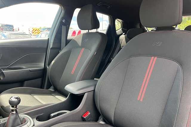 Hyundai KONA 1.6 T Gdi N Line Suv 5dr Petrol Manual Euro 6 (s/s) (138 Ps) Ecotronic Grey