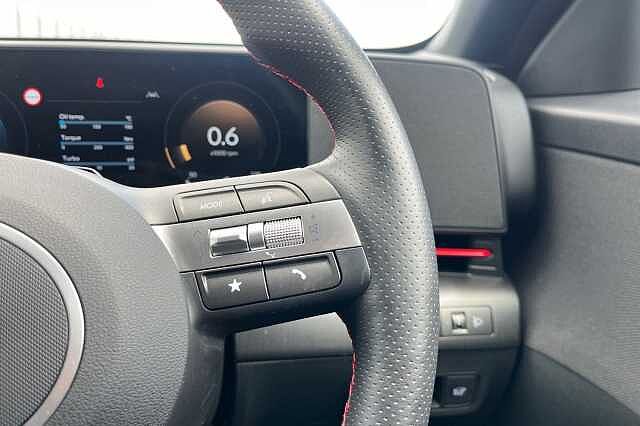 Hyundai KONA 1.6 T Gdi N Line Suv 5dr Petrol Manual Euro 6 (s/s) (138 Ps) Ecotronic Grey