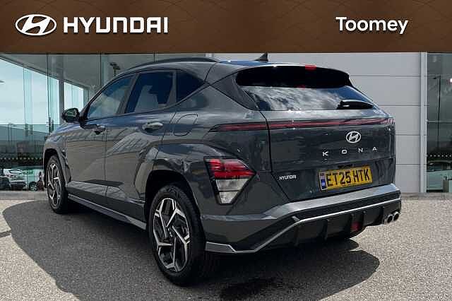 Hyundai KONA 1.6 T Gdi N Line Suv 5dr Petrol Manual Euro 6 (s/s) (138 Ps) Ecotronic Grey