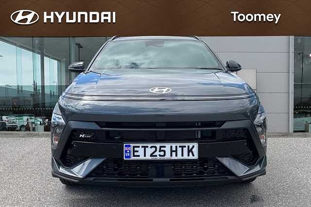 Hyundai KONA 1.6 T Gdi N Line Suv 5dr Petrol Manual Euro 6 (s/s) (138 Ps) Ecotronic Grey