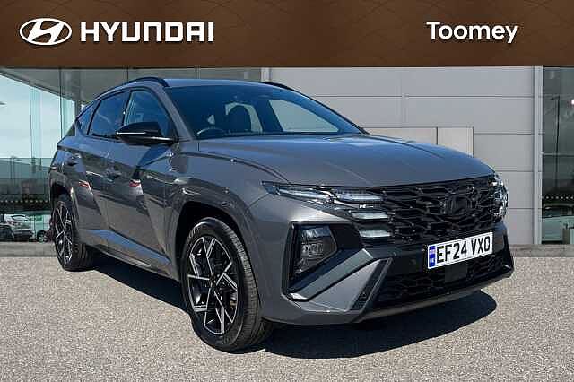 Hyundai Tucson 1.6 T Gdi N Line Suv 5dr Petrol Hybrid Auto Euro 6 (s/s) (215 Ps)