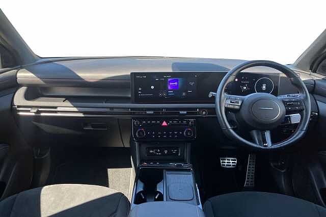Hyundai Tucson 1.6 T Gdi N Line Suv 5dr Petrol Hybrid Auto Euro 6 (s/s) (215 Ps)