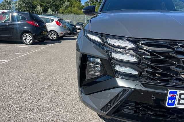 Hyundai Tucson 1.6 T Gdi N Line Suv 5dr Petrol Hybrid Auto Euro 6 (s/s) (215 Ps)