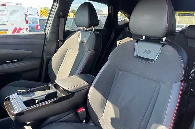 Hyundai Tucson 1.6 T Gdi N Line Suv 5dr Petrol Hybrid Auto Euro 6 (s/s) (215 Ps)