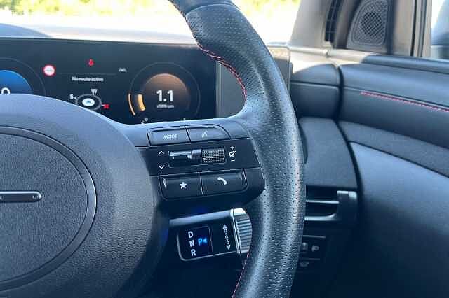 Hyundai Tucson 1.6 T Gdi N Line Suv 5dr Petrol Hybrid Auto Euro 6 (s/s) (215 Ps)