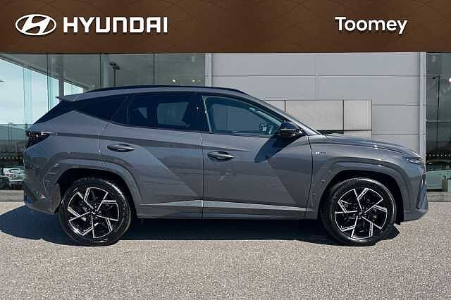 Hyundai Tucson 1.6 T Gdi N Line Suv 5dr Petrol Hybrid Auto Euro 6 (s/s) (215 Ps)