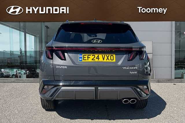 Hyundai Tucson 1.6 T Gdi N Line Suv 5dr Petrol Hybrid Auto Euro 6 (s/s) (215 Ps)