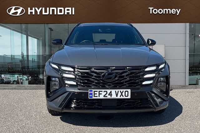 Hyundai Tucson 1.6 T Gdi N Line Suv 5dr Petrol Hybrid Auto Euro 6 (s/s) (215 Ps)